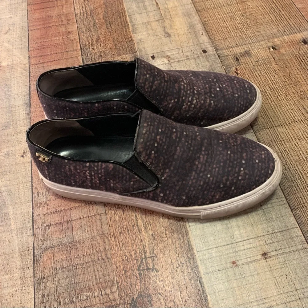 Tory Burch Holiday Flash Allover Slip-on Sneaker 8.5
